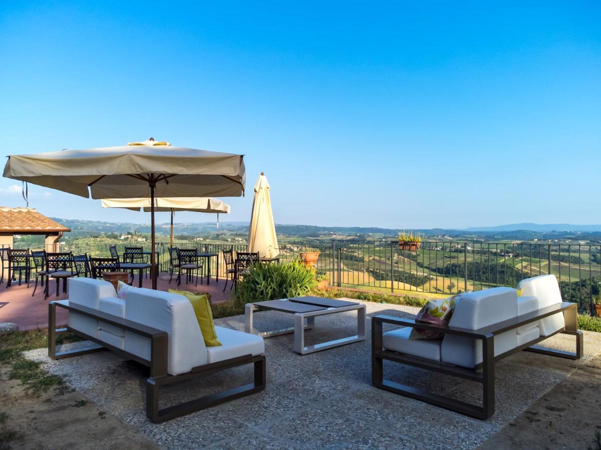 Bed and Breakfast Agriturismo La Collina Degli Olivi Чертальдо Экстерьер фото